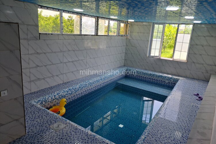 ویلا مبله استخر دار دو خواب در تالش