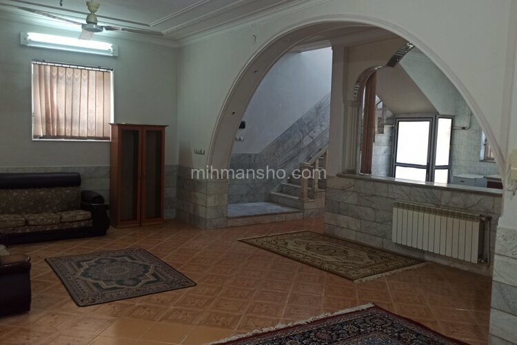 ویلا دوبلکس مبله تکخواب ابراهیمی در یزد