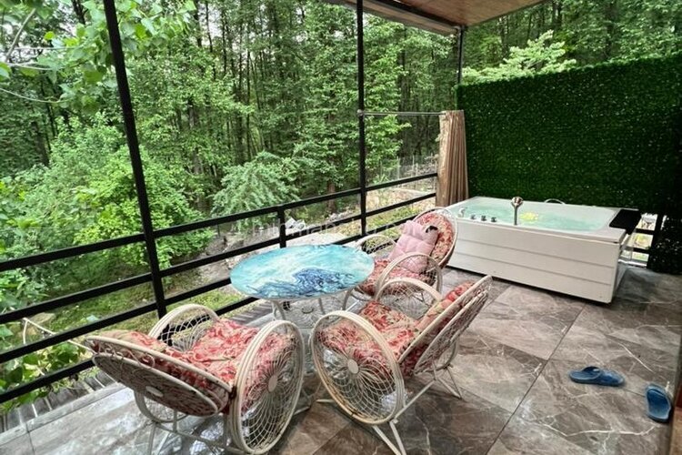 کلبه سوئیسی دوبلکس تکخواب در شیرگاه