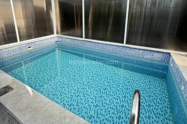 کلبه سوئیسی دوبلکس استخردار می جان در شیرود