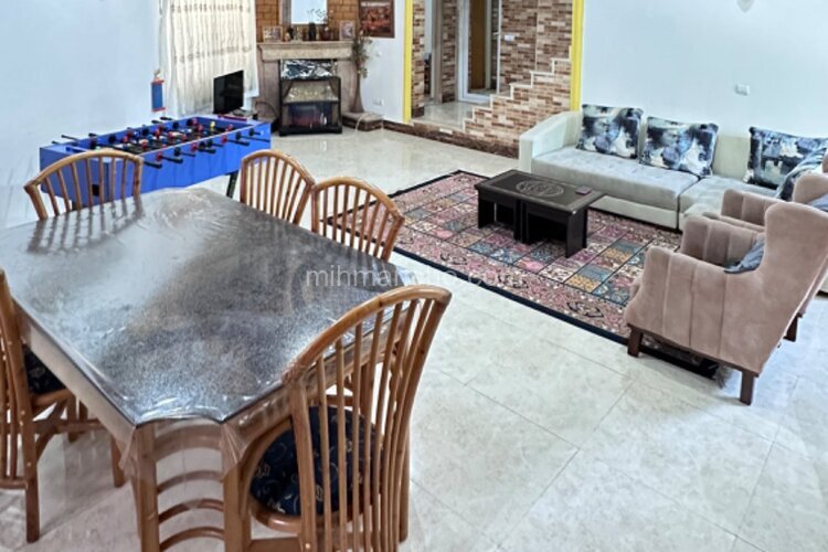 ویلا دوبلکس دوخواب مبله در چالوس