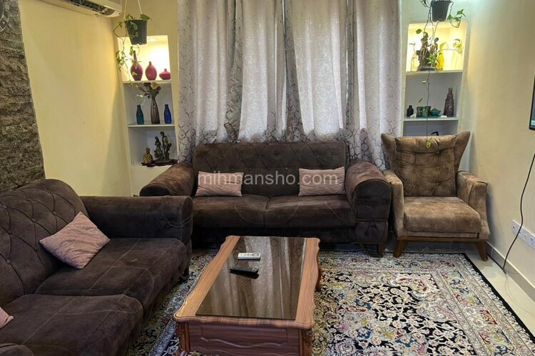 آپارتمان دوخواب مبله درکیش