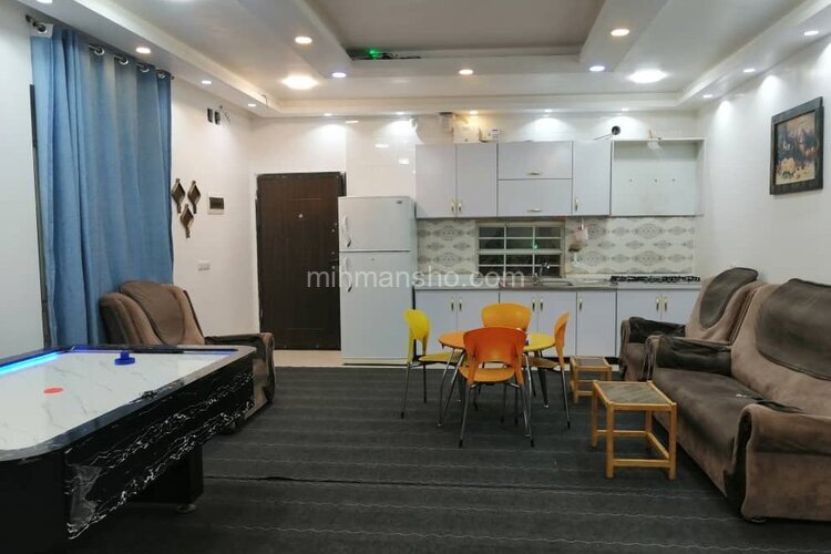 ویلا استخردار دوخواب باغ یاس در دزفول