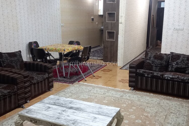 آپارتمان مبله دوخواب ولیعصر 1 در رشت