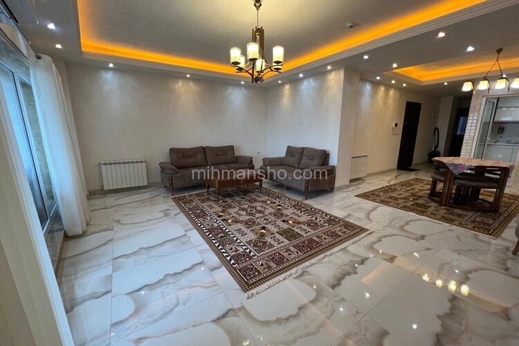 آپارتمان مبله دوخواب ساحلی منور 2 در فریدونکنار