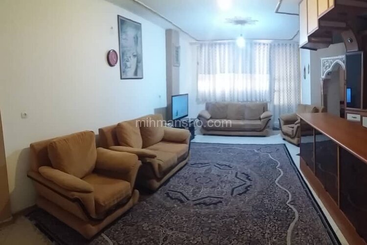 آپارتمان مبله دوخواب در کرمان