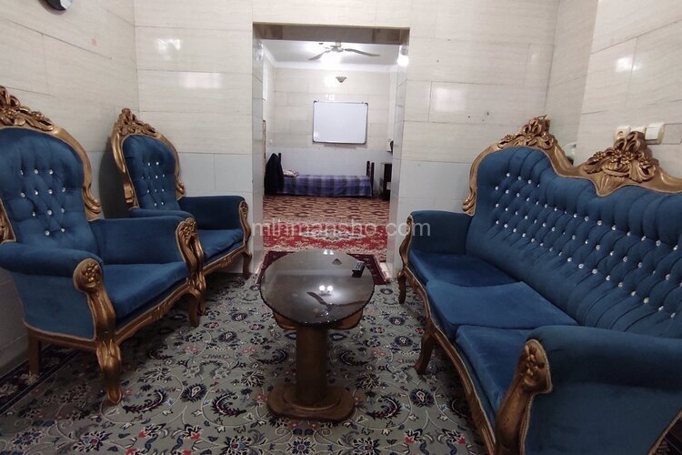 سوئیت مبله در طبس | پذیرایی 