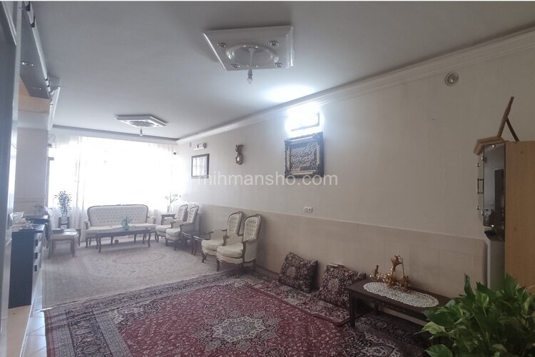 آپارتمان مبله دو خوابه بهشت 5 در اصفهان