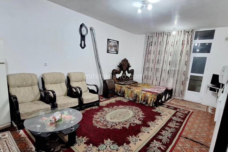 آپارتمان مبله تکخواب معلم 1 در سامان