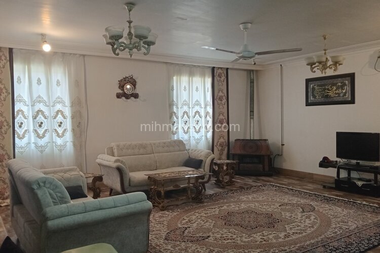 واحد دوخواب در طبقه دوم ویلا در بهشهر