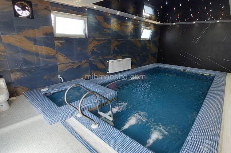 خانه ویلایی دوبلکس استخردار در چالوس