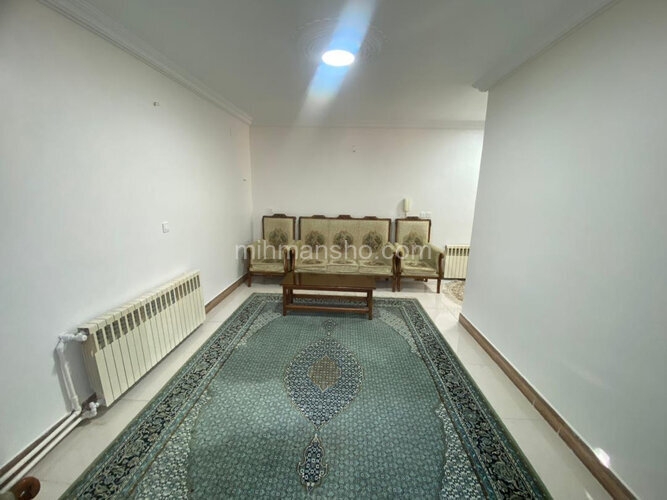 واحد دو خواب مبله درطبقه اول ویلای کلاردشت