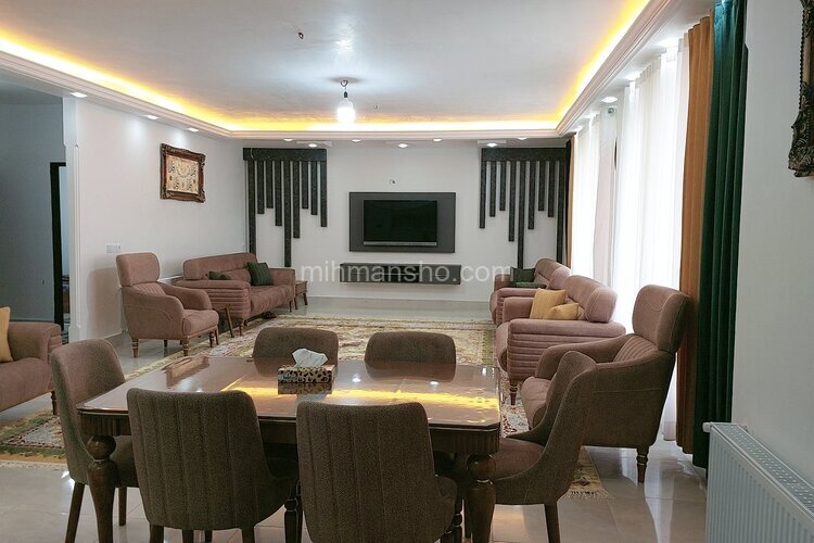 واحد دوخواب لاکچری یونا در ویلا ساری