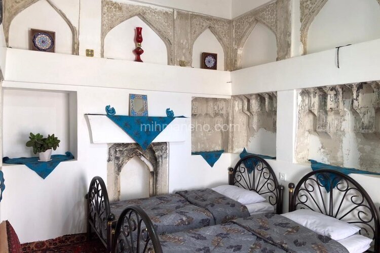 اتاق یاد در اقامتگاه بومگردی تفرش