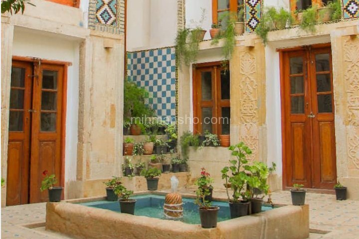 اتاق داچی در بومگردی شیراز