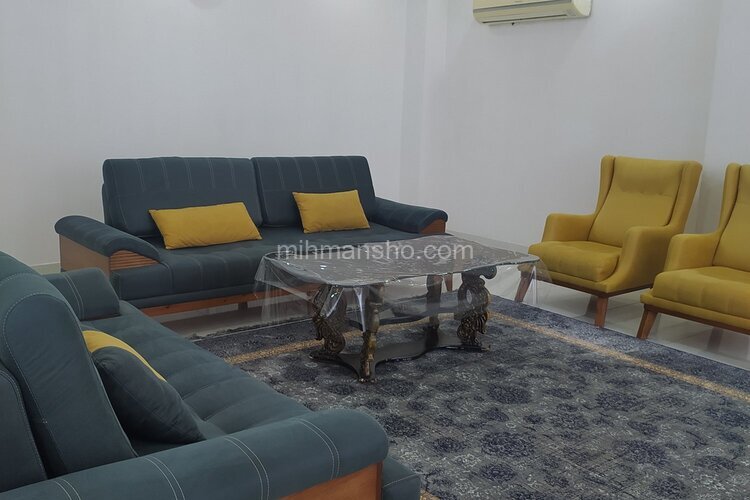 آپارتمان مبله دو خواب عرفان در رشت