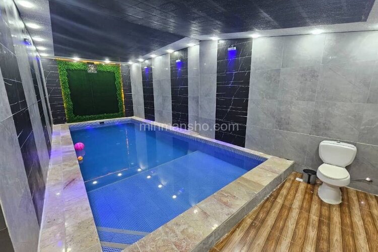 ویلا دوبلکس  استخردار 4 خواب سهند در بندرانزلی