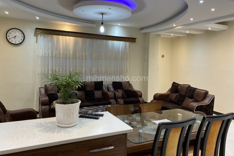 آپارتمان مبله دو خواب در چالوس (1)