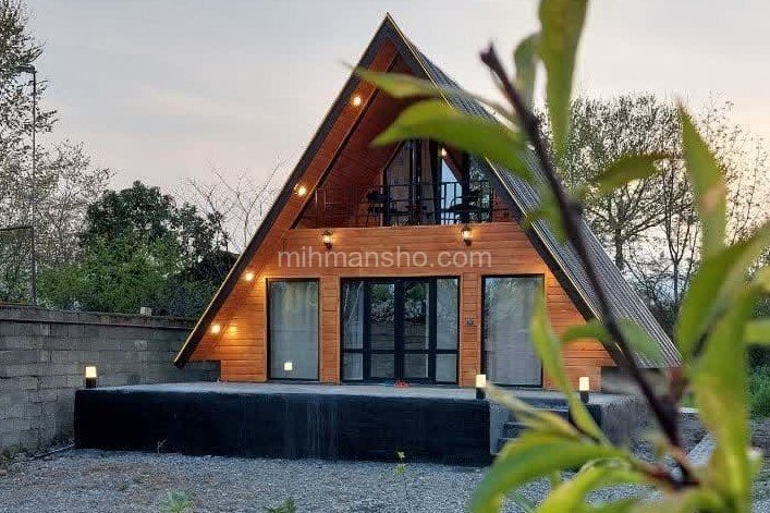 کلبه سوئیسی دوبلکس دوخواب در ماسال