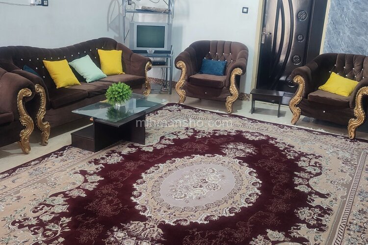 سوئیت مبله در خرم آباد | حال پذیرایی 