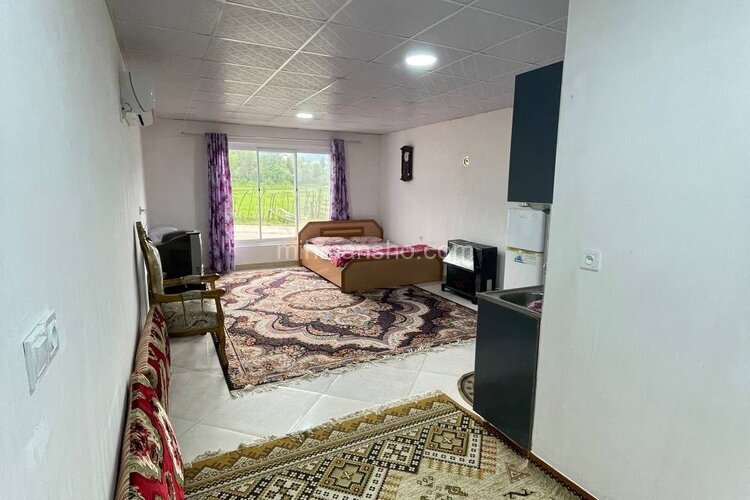 سوئیت مبله 45 متری در شفت