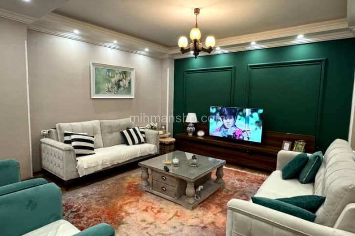 آپارتمان مبله طبقه اول در رامسر