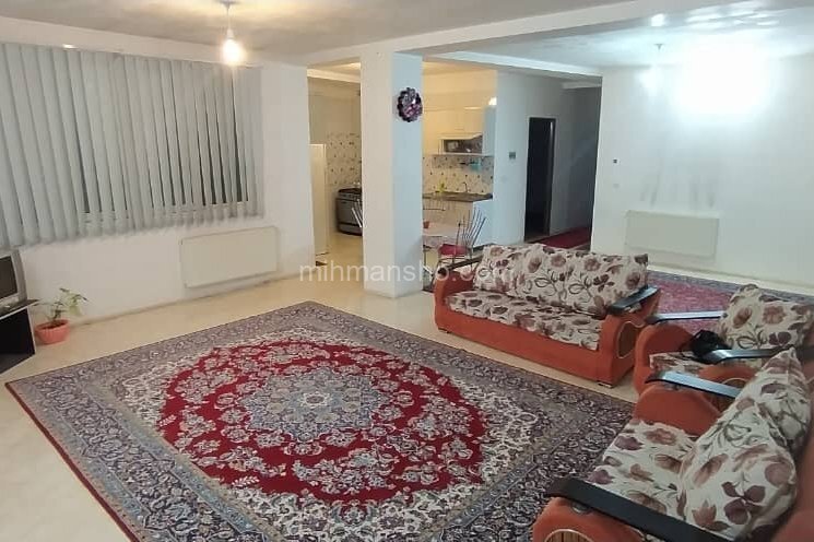 آپارتمان مبله واحد 3 در بجنورد