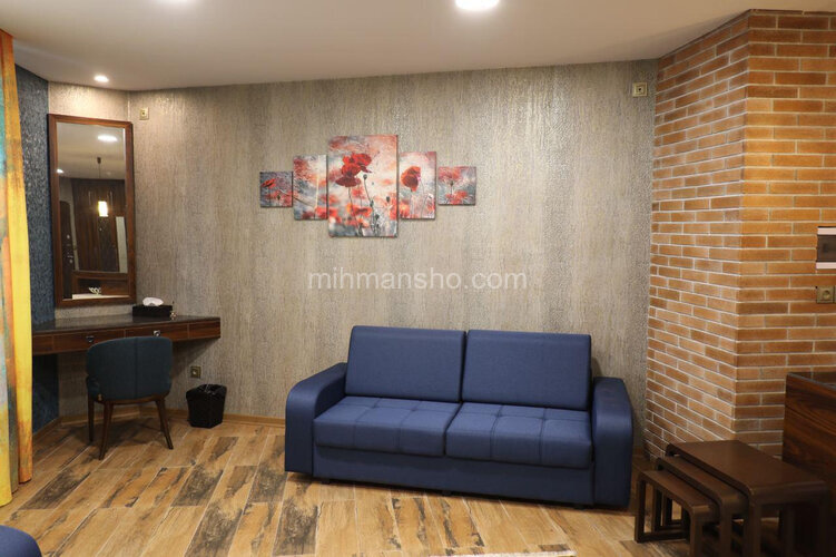 آپارتمان تکخواب مبله در رشت