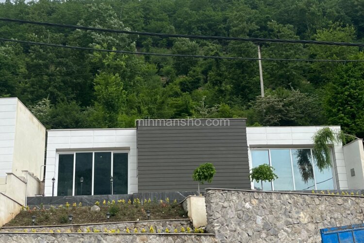 ویلا استخردار دوخواب جنگلی درسیاهرود