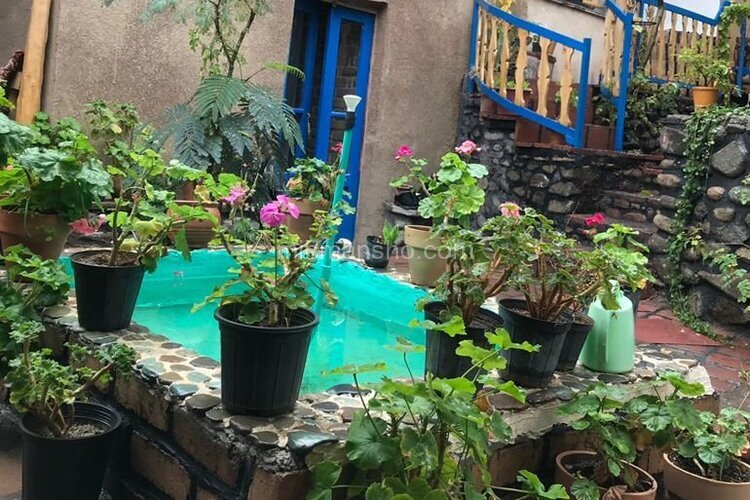 واحد پامچال در اقامتگاه بومگردی روستا برغان