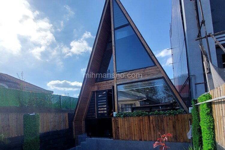 کلبه سوئیسی دوبلکس دوخواب آریایی در بندرانزلی