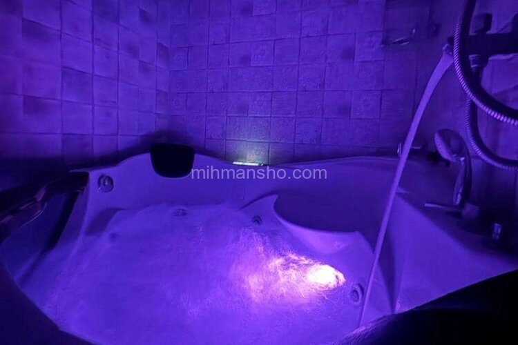 آپارتمان مبله دوخواب جکوزی دار در مشهد