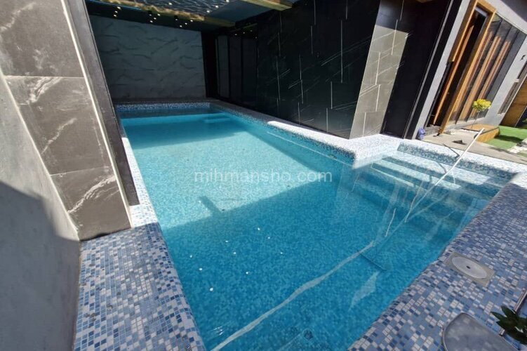 ویلا دوبلکس استخردار سه خواب لوکس نِلی در رودهن