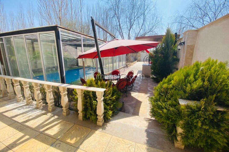 ویلا استخردار دو خواب گلهای درختی در سهیلیه