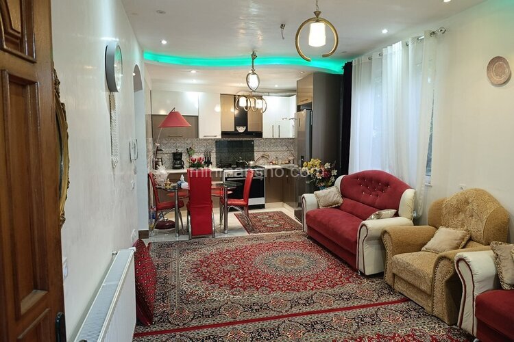 ویلا باغ تک خواب خانه ی سبز در قائمشهر