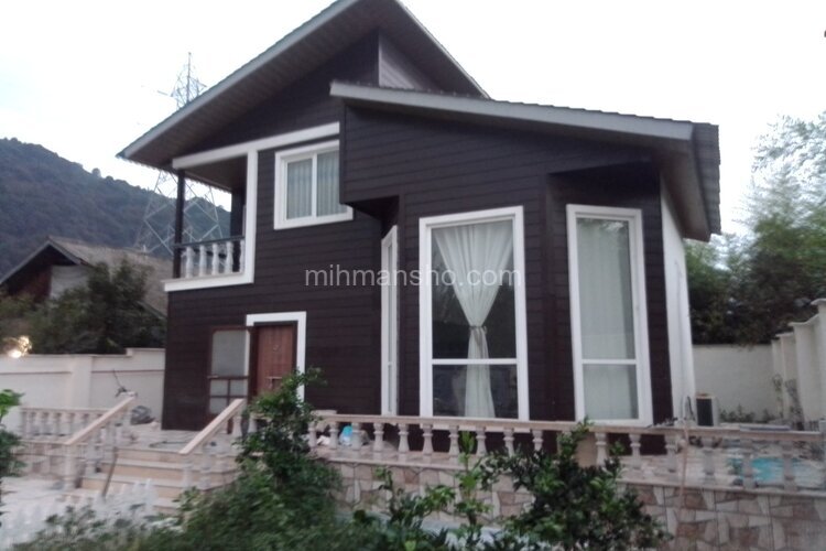 ویلا تکخواب دوبلکس کوهستانی فرشته در لاهیجان