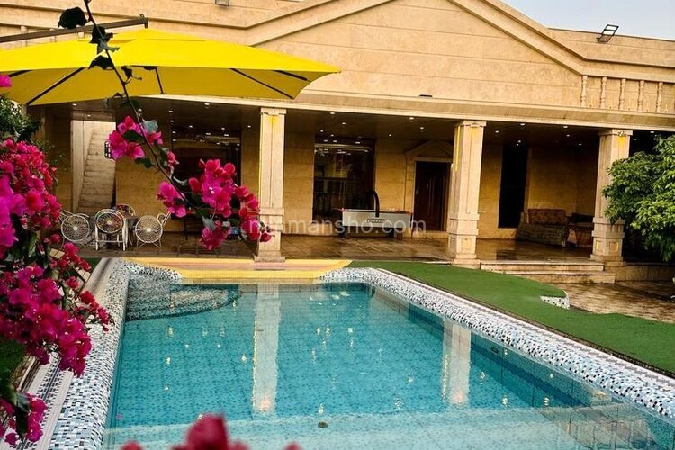 عمارت ویلا باغ استخردار سه خواب سناتور در دزفول