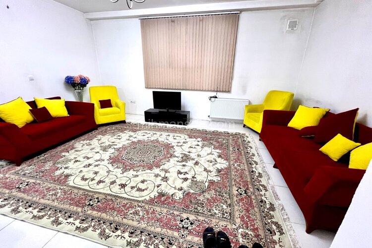 آپارتمان مبله دو خواب در صدرا