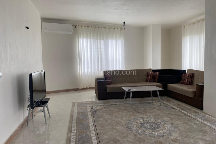 آپارتمان مبله دو خواب مرمر 9 در تنکابن