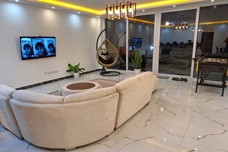 پنت هاوس دوخواب ساحلی در نوشهر