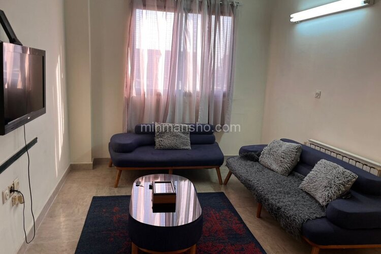 آپارتمان مبله تکخواب لوکس یاس در خیابان آزادی