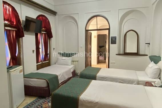 اتاق 2 نفره در هتل سنتی یزد