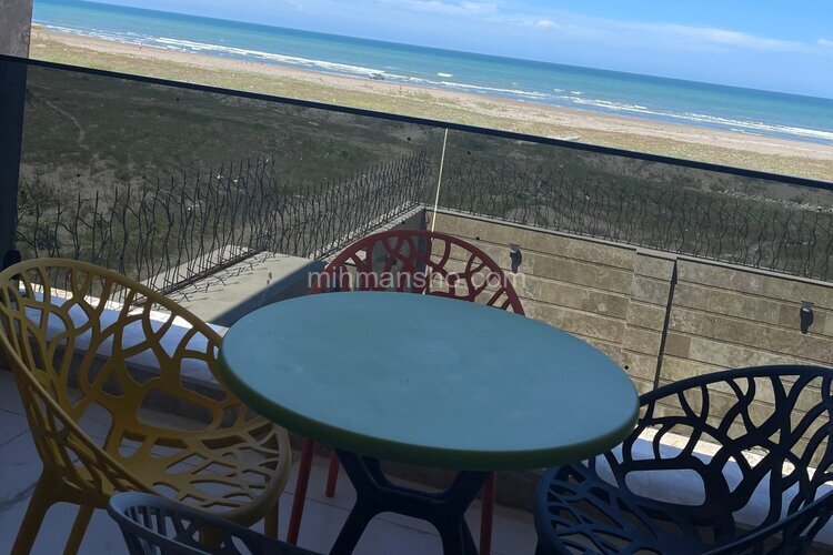 آپارتمان سه خواب مبله ساحلی روما در بندر انزلی