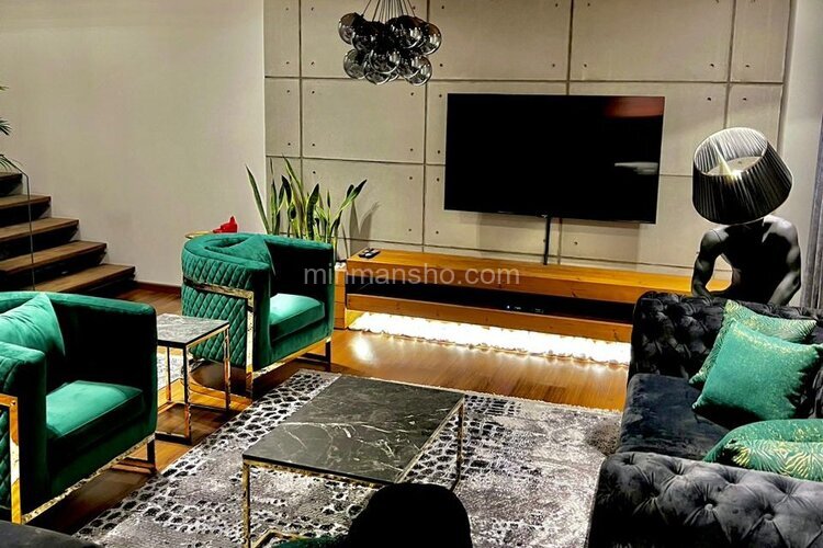 آپارتمان مبله دوبلکس سه خواب فاز 7 در کیش