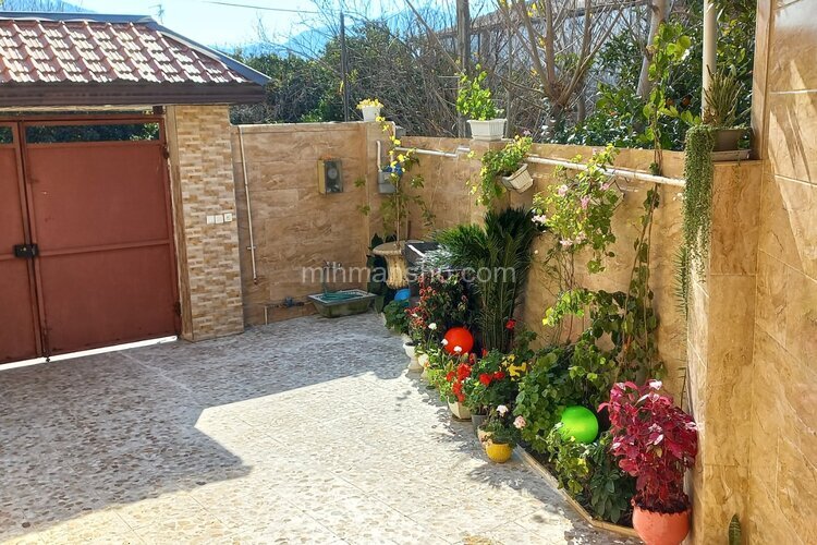 واحد تکخواب در طبقه همکف ویلا نیک در شیرگاه