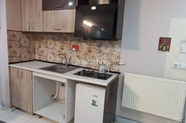 واحد 40 متری در هتل آپارتمان مشهد