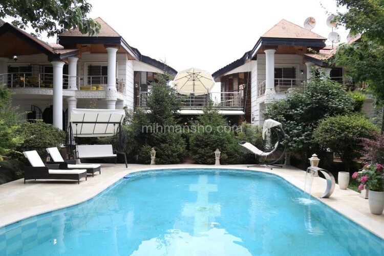 ویلا دوبلکس استخردار سه خواب پارس در نوشهر