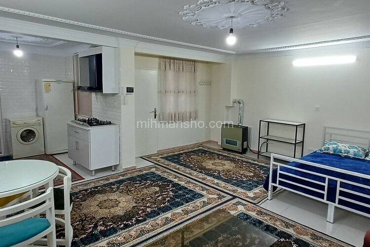 سوئیت مبله 50 متری در هفده شهریور