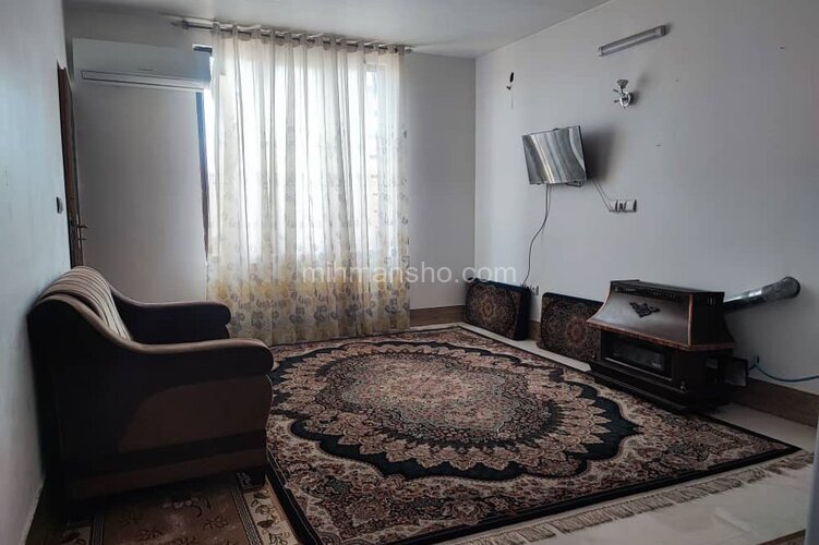 آپارتمان مبله تکخواب (اریایی 1) در کاشان | پذیرایی