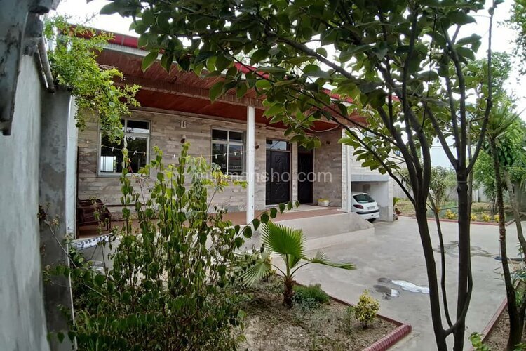 واحد دو خواب طبقه همکف ویلا در شفت